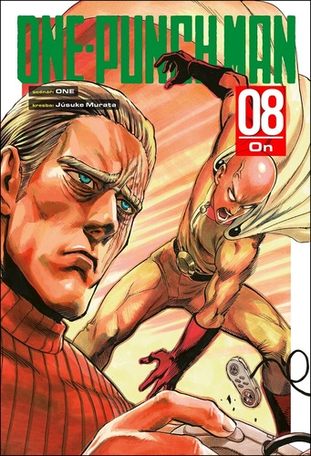 One-Punch Man 08: On - ONE