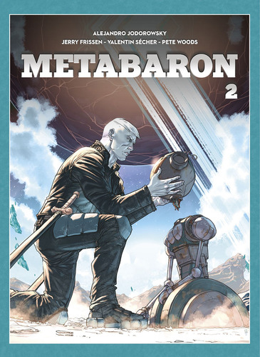Metabaron 2 (pevná vazba) - Alejandro Jodorowsky,Pete Woods,Jerry Frissen,Richard Podaný