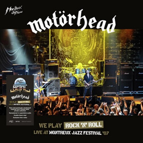 Motörhead - Live At Montreux Jazz Festival \'07 2CD