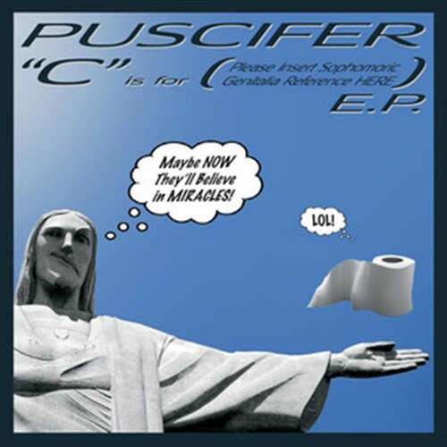 Puscifer - C Is For (Please Insert Sophomoric Genialita Reference Here) (Gold) LP