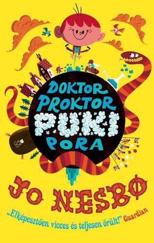 Doktor Proktor pukipora - Jo Nesbo
