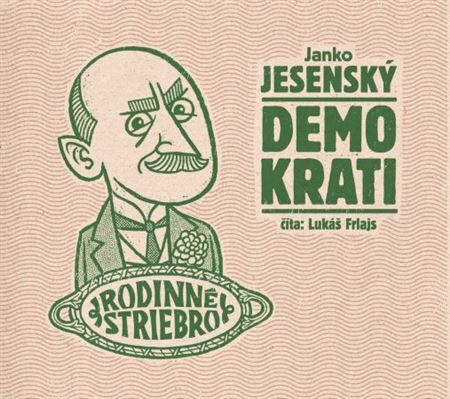 Wisteria Books Demokrati - audiokniha na CD