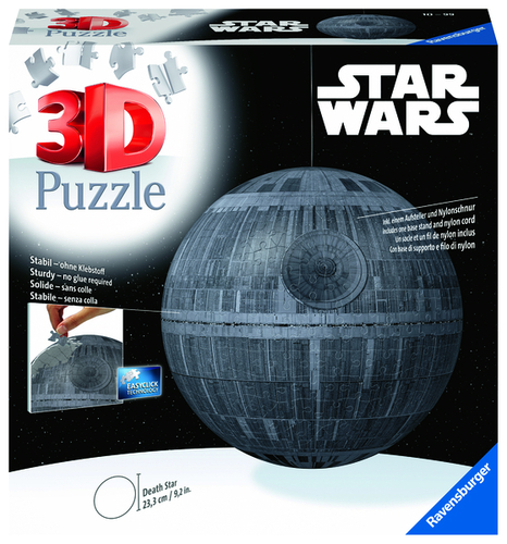 Ravensburger 3D Puzzle-Ball Star Wars: Hviezda smrti 540 Ravensburger