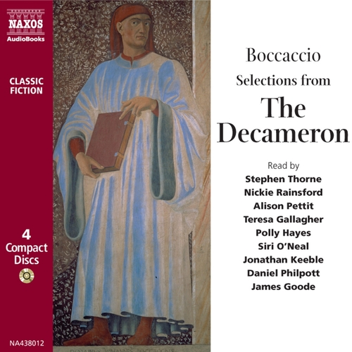 Naxos Audiobooks Selections from The Decameron (EN)