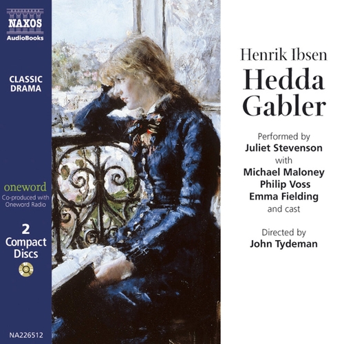 Naxos Audiobooks Hedda Gabler (EN)
