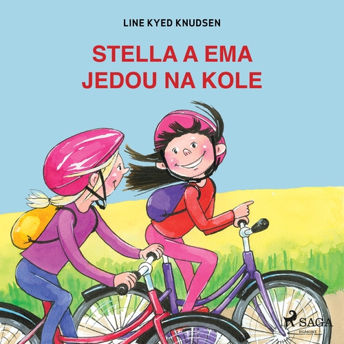 Saga Egmont Stella a Ema jedou na kole