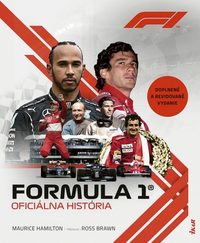 Formula 1: Oficiálna história, 2. doplnené vydanie - Maurice Hamilton,Sofia Skokanová