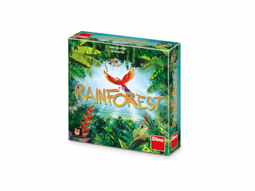 Dino Toys Hra Rainforest Dino
