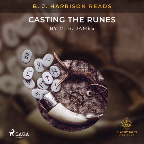 Saga Egmont B. J. Harrison Reads Casting the Runes (EN)
