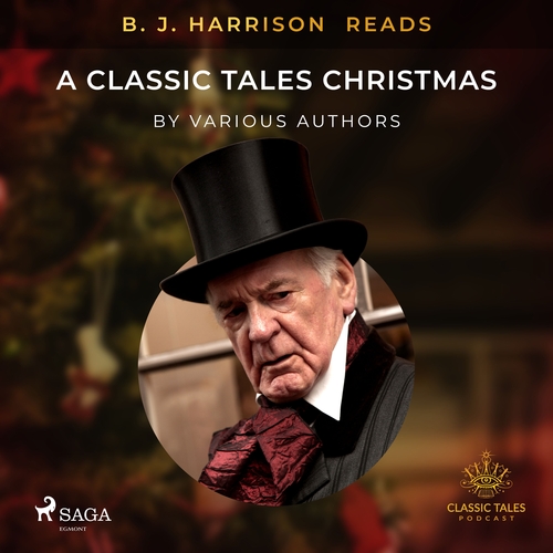 Saga Egmont B. J. Harrison Reads A Classic Tales Christmas (EN)
