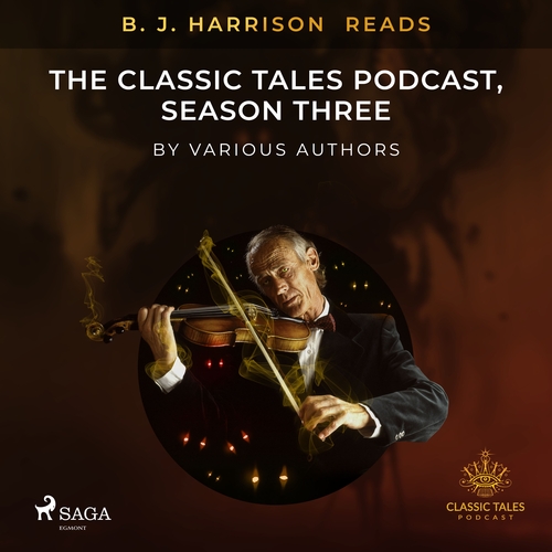 Saga Egmont B. J. Harrison Reads The Classic Tales Podcast, Season Three (EN)