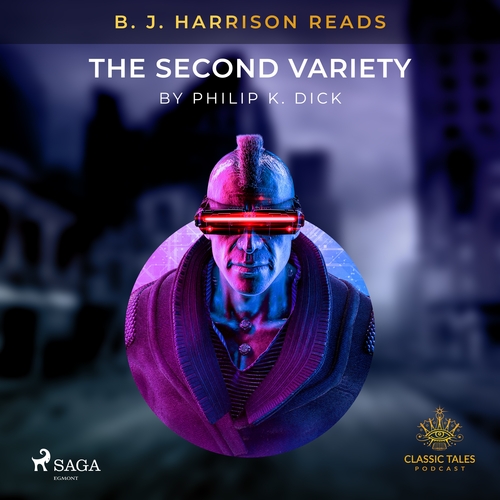 Saga Egmont B. J. Harrison Reads The Second Variety (EN)