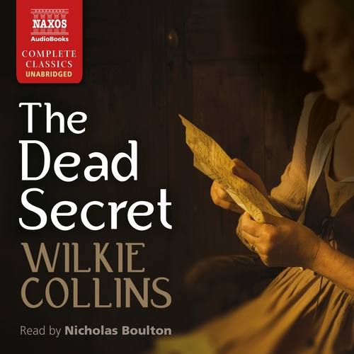 Naxos Audiobooks The Dead Secret (EN)