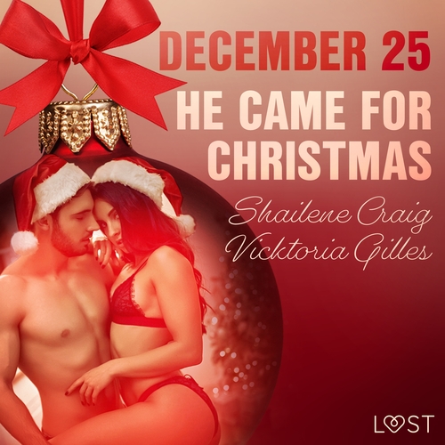 Saga Egmont December 25: He Came for Christmas - An Erotic Christmas Calendar (EN)