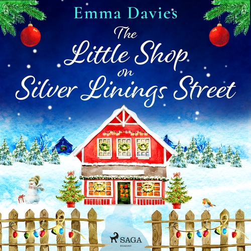 Saga Egmont The Little Shop on Silver Linings Street (EN)