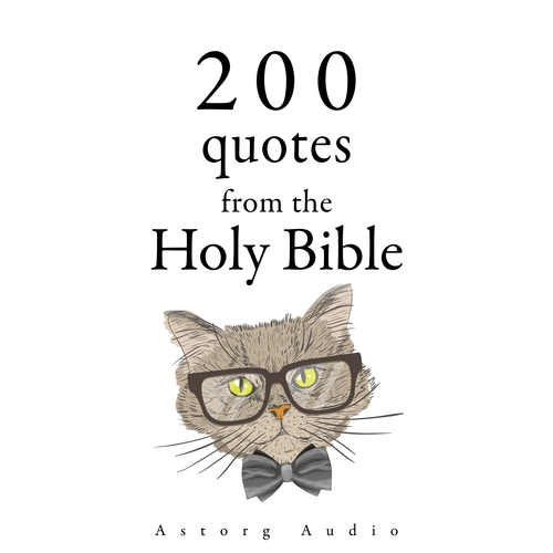 Saga Egmont 200 Quotes from the Holy Bible, Old & New Testament (EN)