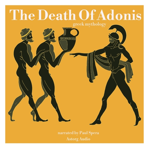 Saga Egmont The Death Of Adonis, Greek Mythology (EN)
