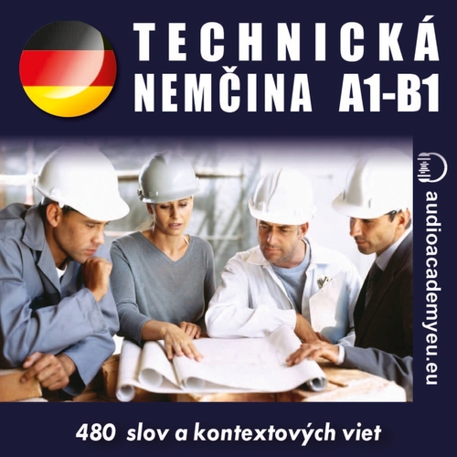 Audioacademyeu Technická nemčina A1-B1