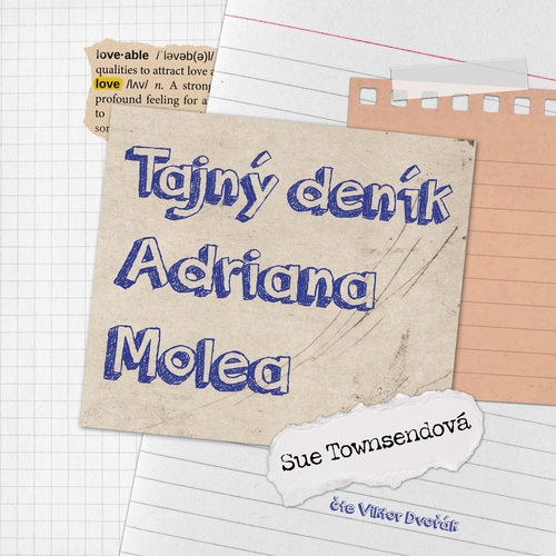 Tympanum Tajný deník Adriana Molea