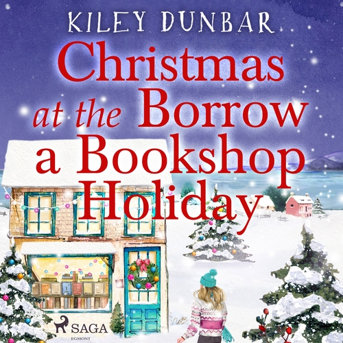 Saga Egmont Christmas at the Borrow a Bookshop Holiday (EN)