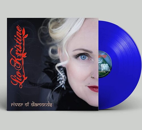 Liv Kristine - River Of Diamonds (Transparent Blue) LP