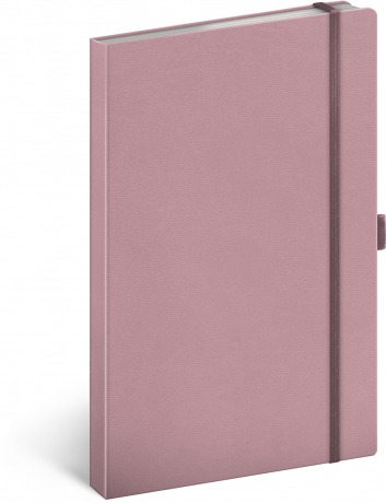 Presco Group Notes Ružový, linajkovaný, 13 × 21 cm