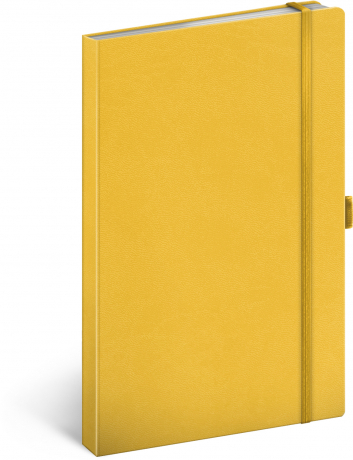 Presco Group Notes Žltý, bodkovaný, 13 × 21 cm