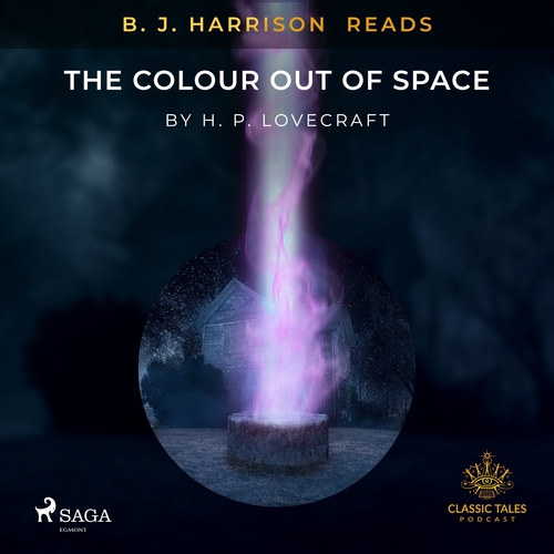 Saga Egmont B. J. Harrison Reads The Colour Out of Space (EN)