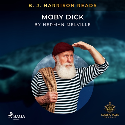 Saga Egmont B. J. Harrison Reads Moby Dick (EN)