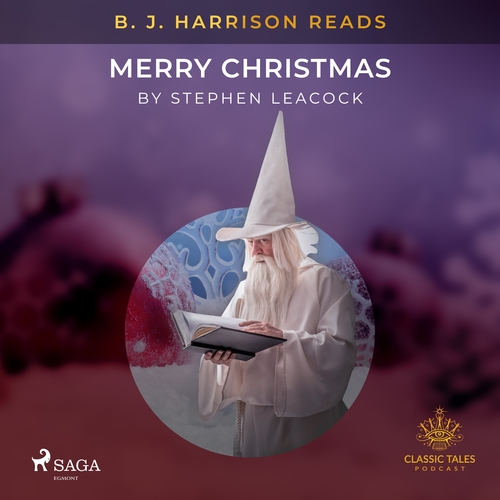 Saga Egmont B. J. Harrison Reads Merry Christmas (EN)