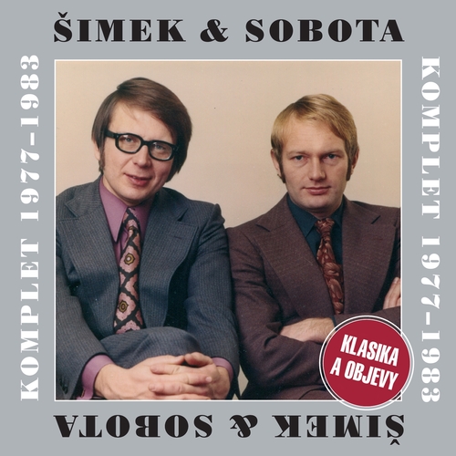 SUPRAPHON a.s. Šimek & Sobota Komplet 1977-1983 - Klasika a objevy