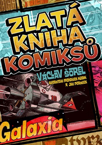 Zlatá kniha komiksů, 2. vydanie - Václav Šorel