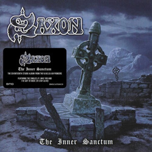 Saxon - The Inner Sanctum CD