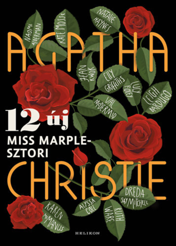 Agatha Christie - 12 új Miss Marple-sztori - Kolektív autorov