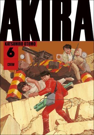Akira 6 - Katsuhiro Otomo,Katsuhiro Otomo