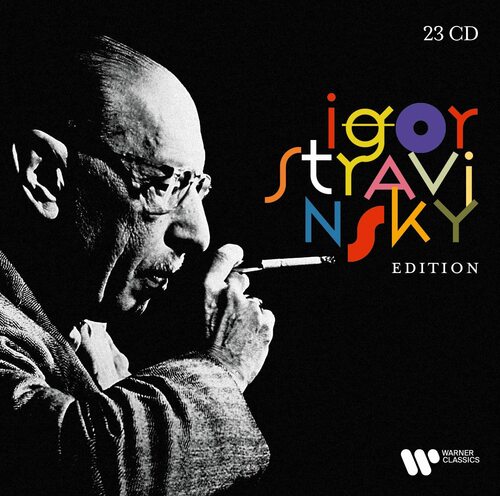 Various - Igor Stravinsky Edition 23CD