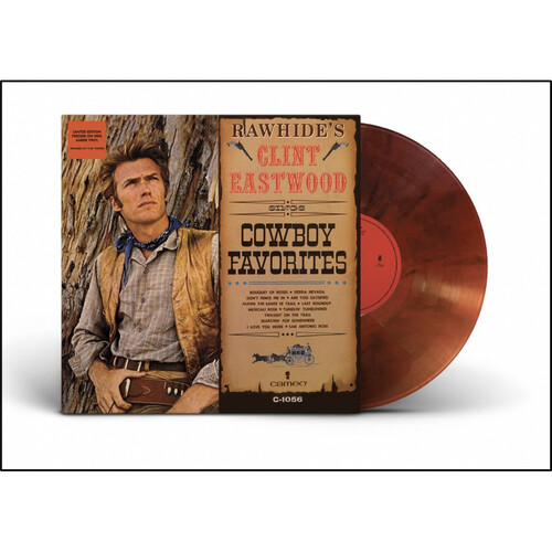 Eastwood Clint - Rawhide\'s Clint Eastwood Sings Cowboy Favorites (Colored) LP