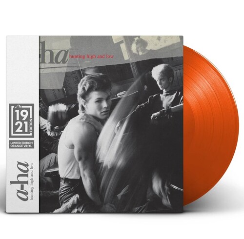 A-ha - Hunting High And Low (Orange) LP