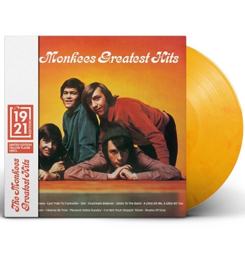 Monkees, The - Greatest Hits (Yellow) LP