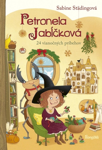 Petronela Jabĺčková 10: 24 vianočných príbehov - Sabine Städing,Eva Budjačová