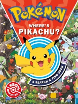 Pokemon Where\'s Pikachu? A search & find book