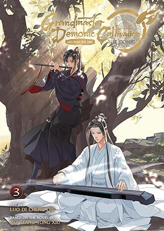 Grandmaster of Demonic Cultivation: Mo Dao Zu Shi (The Comic / Manhua) Vol. 3 - Mo Xiang Tong Xiu,Luo Di Cheng Qiu