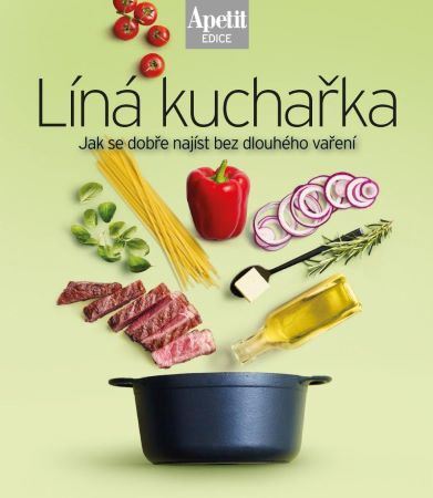 Líná kuchařka - Kolektív autorov