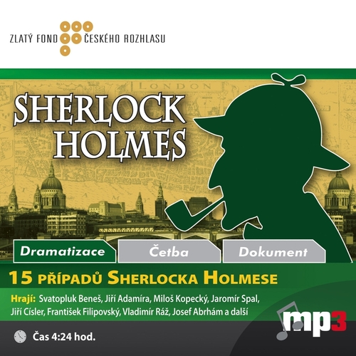 Radioservis 15 případů Sherlocka Holmese