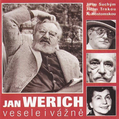 Radioservis Jan Werich vesele i vážně