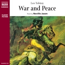 Naxos Audiobooks War and Peace (EN)