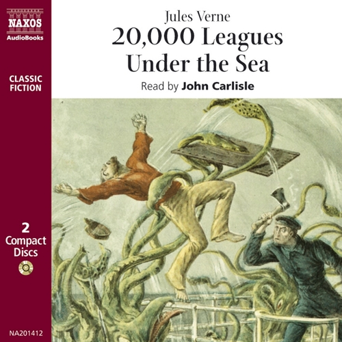 Naxos Audiobooks 20,000 Leagues Under the Sea (EN)