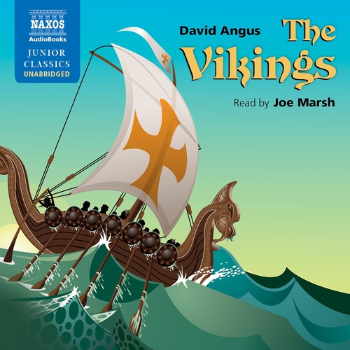 Naxos Audiobooks The Vikings (EN)