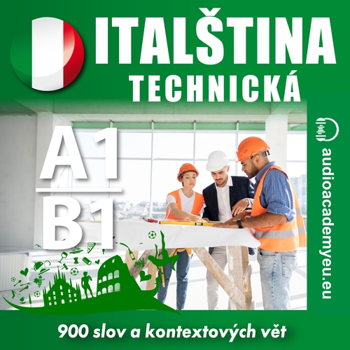 Audioacademyeu Technická italština A1-B1