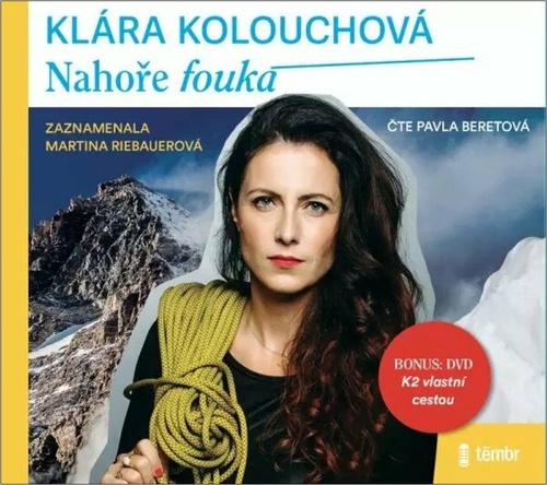 Témbr Nahoře fouká - audiokniha CD